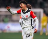 Can Uzun, attaccante dell'Eintracht Francoforte. Foto &copy; Eintracht Francoforte