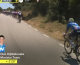 Cian Uijtdebroeks - &copy; Screenshot Eurosport