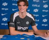 Marco Palestra, terzino del Chelsea. Foto &copy; Chelsea