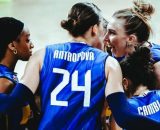 Nazionale italiana di pallavolo &copy; Pagina Facebook ufficiale della Federazione Italiana Pallavolo