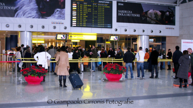 Aeroporto di Cagliari, Uiltrasporti Sardegna: &laquo;Subito fondi a ... &copy; Creative Commons