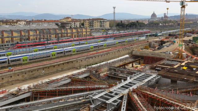Alta Velocit&agrave;, avviati le attivit&agrave; per i lavori del tunnel e della ... &copy; Creative Commons