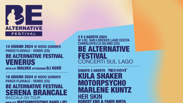 Be Alternative Festival: la XV Edizione porta la musica live nel ... &copy; Creative Commons