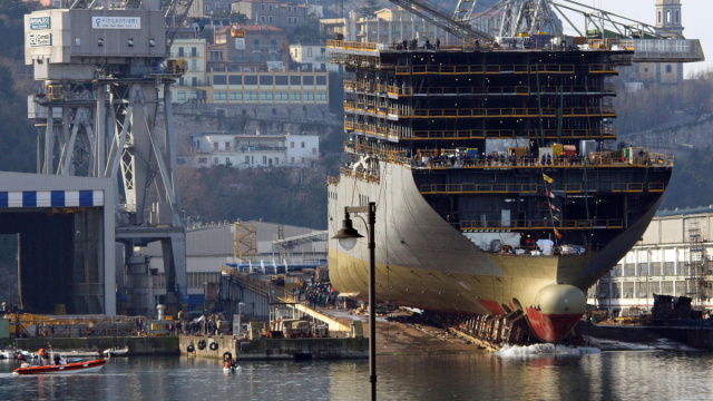 Cantieri navali di Palermo, bilaterale Regione-Fincantieri ... &copy; Creative Commons