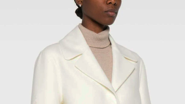 Cappotto con ricamo - ERMANNO SCERVINO - Giordano Boutique &copy; Creative Commons