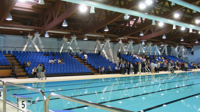 Comune di Cagliari  La Piscina comunale G.B. Sicbaldi di ... &copy; Creative Commons