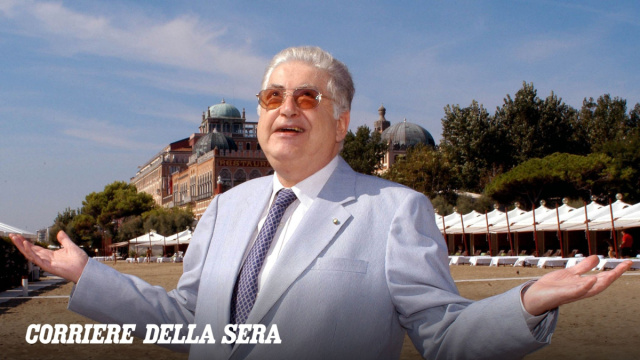 &Egrave; morto Moritz de Hadeln: fu direttore della Mostra del Cinema di ... &copy; Creative Commons