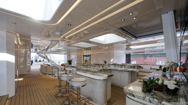 Ecco il mega yacht dell'ambasciatore Usa Fertitta: a bordo del ... &copy; Creative Commons