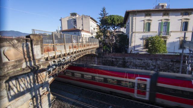 Firenze, dal 25 maggio tornano i lavori al Ponte al Pino: in ... &copy; Creative Commons