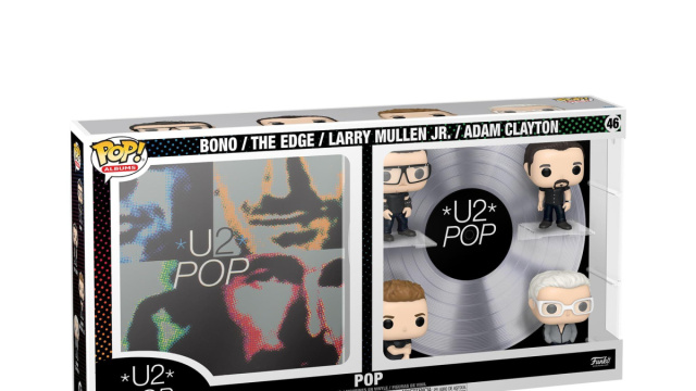 Funko Pop! Albums Deluxe: U2 - Pop! - Figura in Vinile da ... &copy; Creative Commons