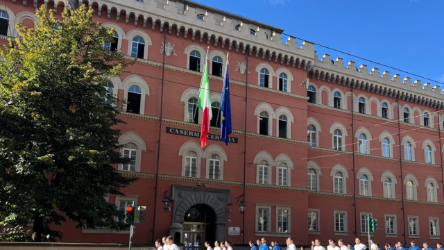 Gli allievi carabinieri di Torino alla Hearth run - Il Torinese &copy; Creative Commons