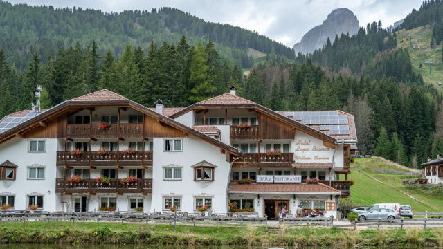 Hotel Canazei  Lupo Bianco - Hotel Wellness & Walking &copy; Creative Commons