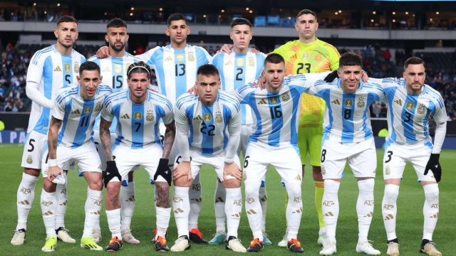 Il ruolo inedito di Nico Gonzalez con l'Argentina: l'esperimento &egrave; ... &copy; Creative Commons
