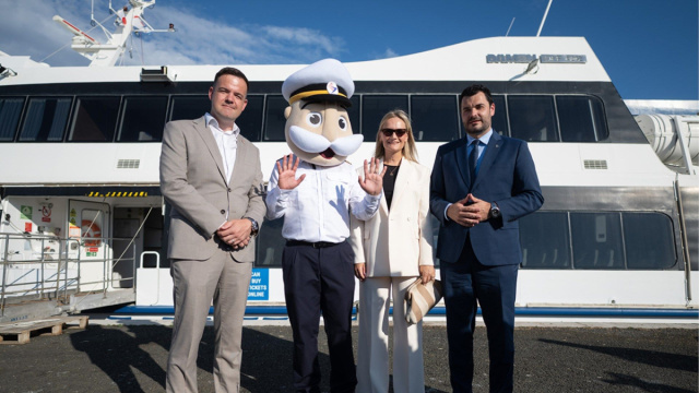 Jadrolinija inaugura il collegamento veloce Ancona-Zara: Italia e ... &copy; Creative Commons