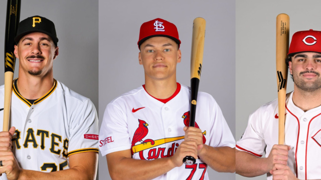 JJ Wetherholt, Cardinals top prospect, hits first Spring Training ... &copy; Creative Commons