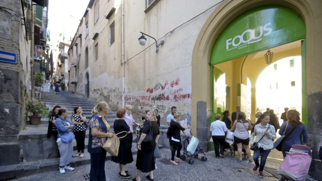 La Nostra Storia  Foqus Napoli &copy; Creative Commons