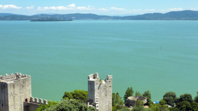 Lago Trasimeno  Villamena Resort Assisi &copy; Creative Commons