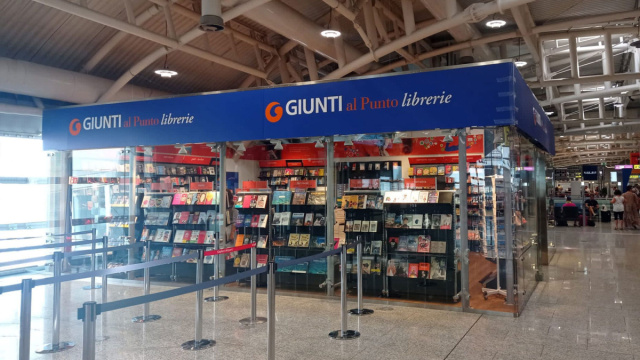 Libreria Giunti Al Punto di Elmas (CA) &copy; Creative Commons