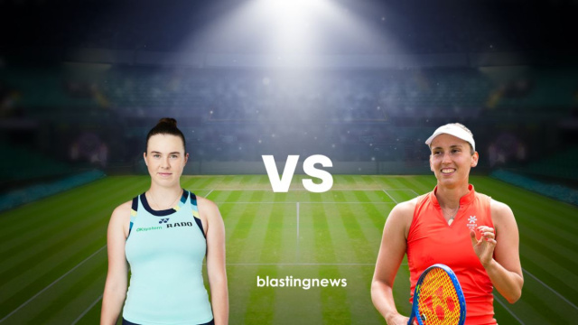 Linda Noskova e Elise Mertens. &copy; Blasting News