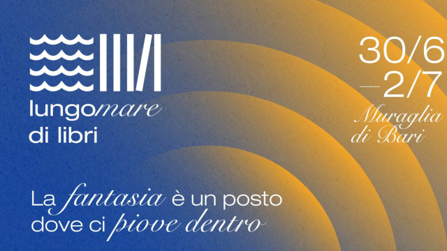 Lungomare di Libri 2023 &ndash; Fondazione Puglia &copy; Creative Commons