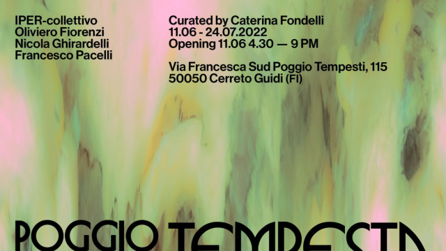 MET - La mostra collettiva &ldquo;Poggio Tempesta&rdquo; a Cerreto Guidi &copy; Creative Commons
