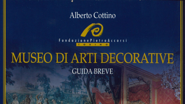 Museo di Arti Decorative &ndash; Guida breve  Fondazione Accorsi - Ometto &copy; Creative Commons
