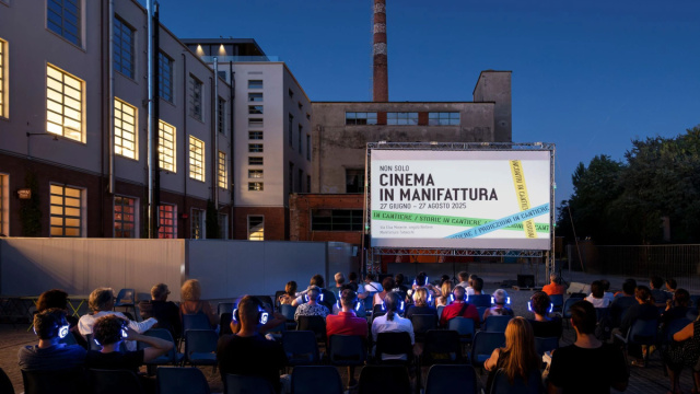 NON SOLO) CINEMA IN MANIFATTURA 2026 - IL PROGRAMMA - Fondazione ... &copy; Creative Commons