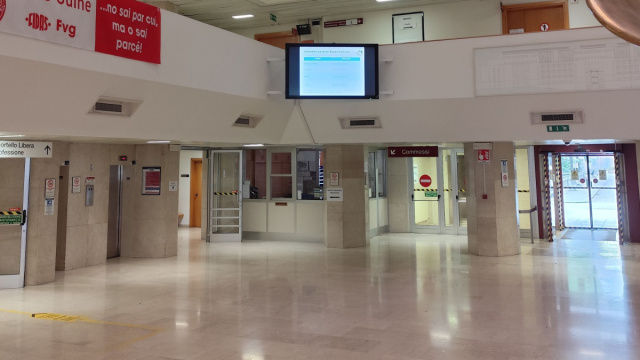 PADIGLIONE D'INGRESSO DELL'OSPEDALE GENERALE REGIONALE - Scheda ... &copy; Creative Commons
