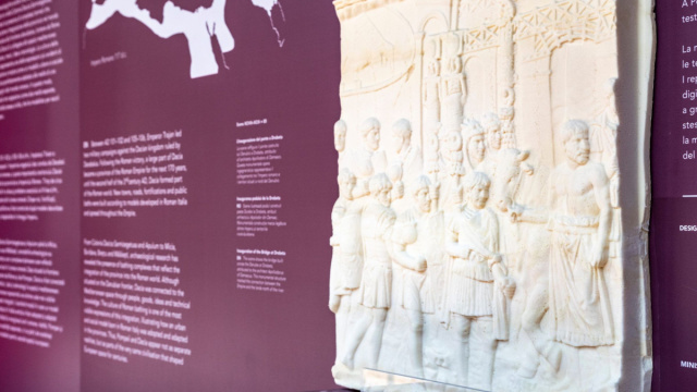 Pompei, alle Terme del Foro la mostra multimediale "Balnea Daciae ... &copy; Creative Commons