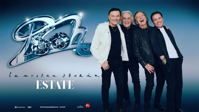 POOH  ANNUNCIATA LA DATA ZERO DEL TOUR 'POOH60 - LA NOSTRA STORIA ... &copy; Creative Commons