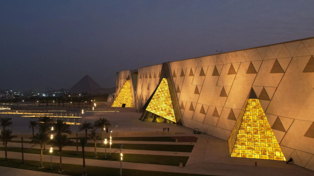 PROLIGHTS illumina il Grande Museo Egizio  Prolights &copy; Creative Commons