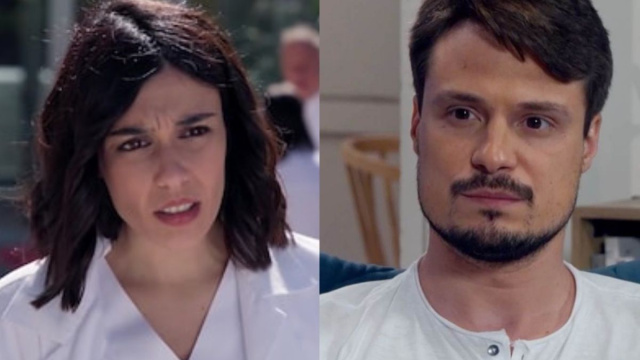 Rossella e Gianluca - screenshot &copy; Un posto al sole.