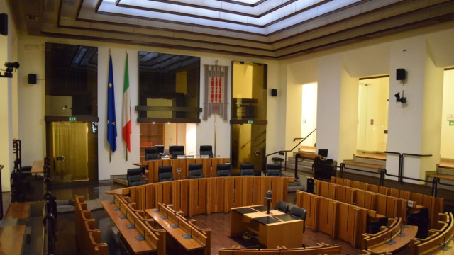 Scontro in Assemblea legislativa dell'Umbria sul progetto stadio ... &copy; Creative Commons