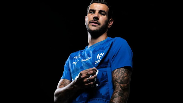 Theo Hernandez, esterno dell'Al.Hilal. Foto &copy; Al.Hilal