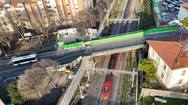 Treni, Italia divisa in due per lavori a Firenze il 24 e 25 ... &copy; Creative Commons