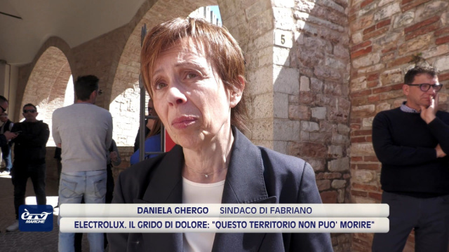 Vertenza Electrolux. Il grido di dolore di Fabriano: "Questo ... &copy; Creative Commons