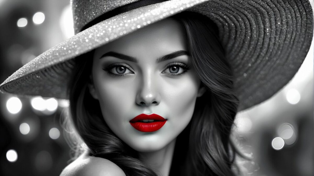 Volto di donna &copy; Immagine di Pixabay