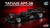 Tatuus APT-28 svelata: sarà la nuova monoposto USF Pro 2000 dal 2028