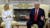 Meloni: 'Non mi pento di nulla', con Trump per l'unità dell'Occidente