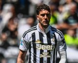 Dusan Vlahovic, attaccante della Juventus. Foto &copy; Juventus FC