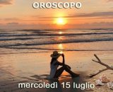 Locandina per l'oroscopo di mercoled&igrave; 15 luglio 2026 - &copy; Gemini IA.