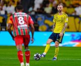 Marcelo Brozovic, centrocampista dell'Al-Nassr. Foto &copy; Al-Nassr.