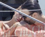 Michelle Hunziker e Giulio Berruti innamoratissimi alle Eolie: le foto &copy; Creative Commons