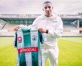 Rafik Belghali, esterno dell'Hellas Verona. Foto da &copy; Algeria