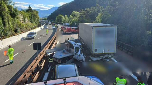19 e 20 anni: morti in un incidente stradale sull'A22 in Alto Adige &copy; Creative Commons