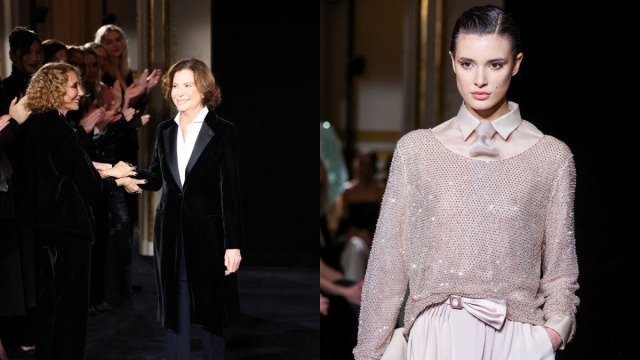 Alta Moda a Parigi, Silvana Armani debutta con Armani Priv&eacute;. La ... &copy; Creative Commons