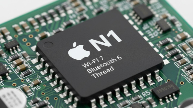 Apple presenta il chip N1: addio Broadcom per Wi-Fi e Bluetooth &copy; Creative Commons