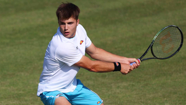 Arthur Fery: Wimbledon Native To Face Daniil Medvedev In Grand ... &copy; Creative Commons