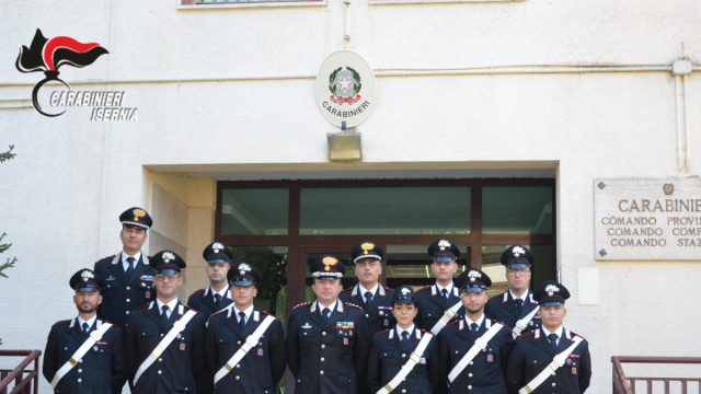 Carabinieri: nove agenti assegnati al comando provinciale di ... &copy; Creative Commons