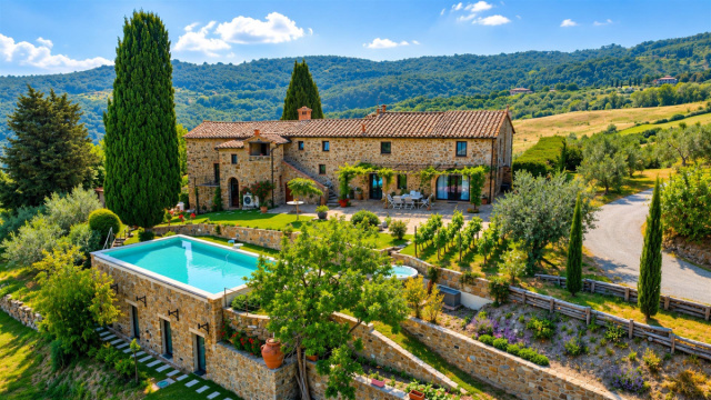 Comprare casa Montecatini Val di Cecina: 30 appartamenti e case in ... &copy; Creative Commons